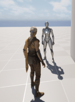 NPC 注视玩家