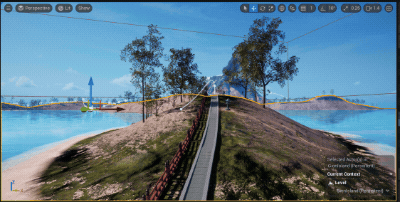 PCG 道路巡游