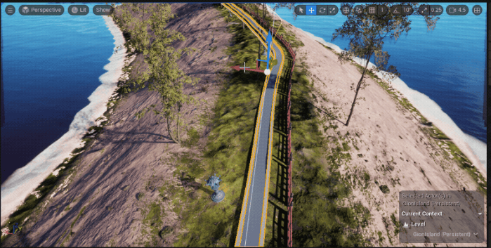 PCG 道路编辑 1