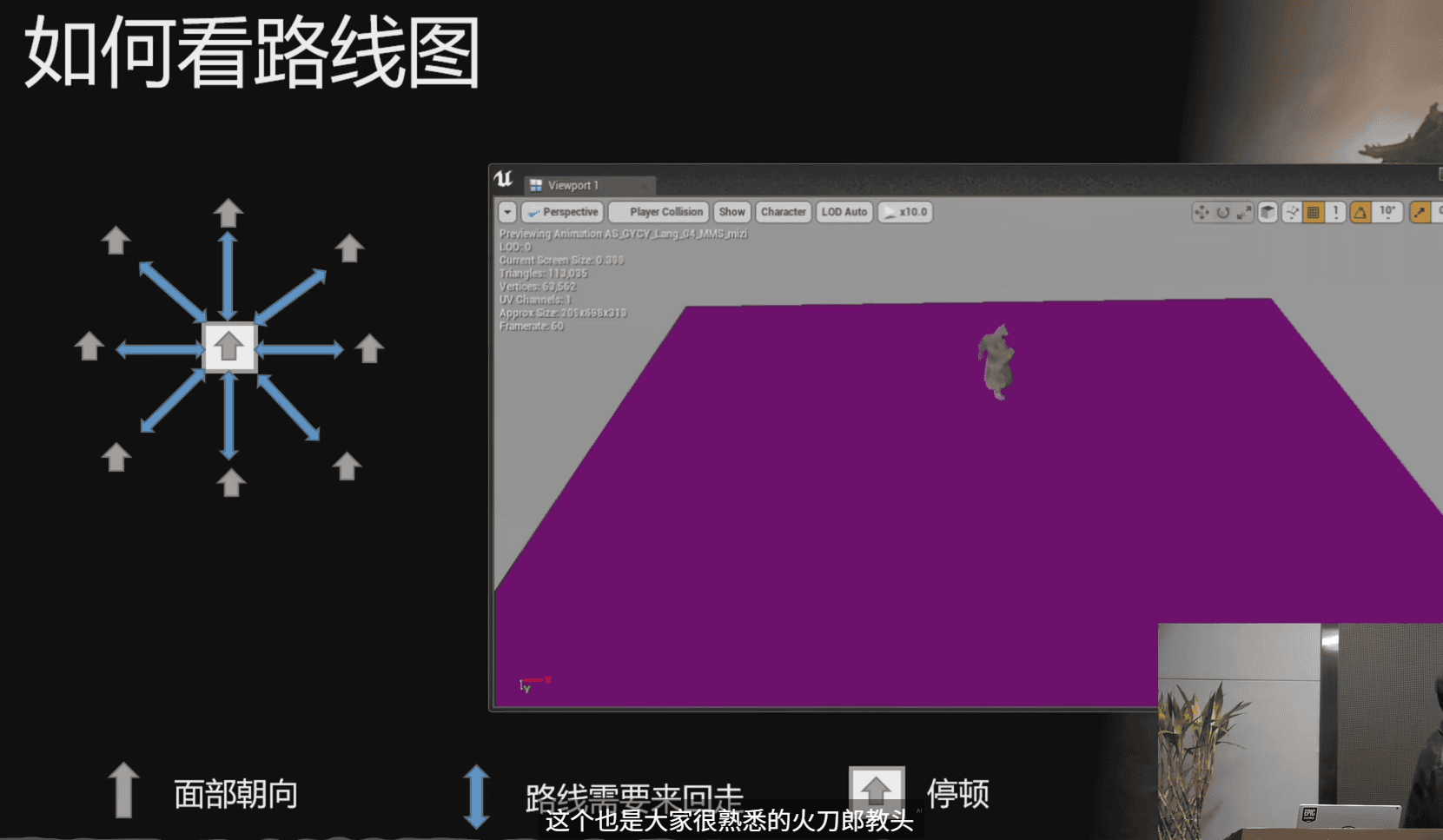 分享 PPT，注意到动画序列的名字都是 AS_GYCY_Lang_04_MMS_mizi